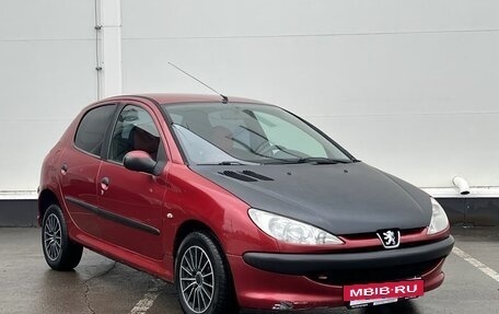 Peugeot 206, 2008 год, 265 000 рублей, 7 фотография