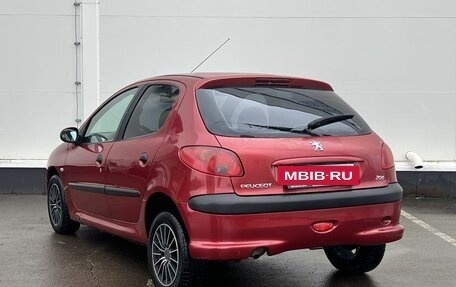 Peugeot 206, 2008 год, 265 000 рублей, 3 фотография