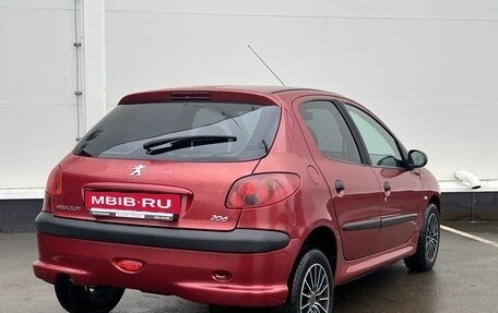 Peugeot 206, 2008 год, 265 000 рублей, 5 фотография