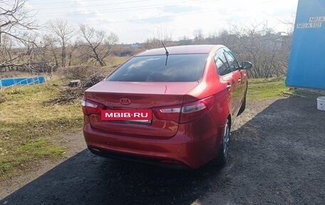 KIA Rio III рестайлинг, 2012 год, 700 000 рублей, 4 фотография