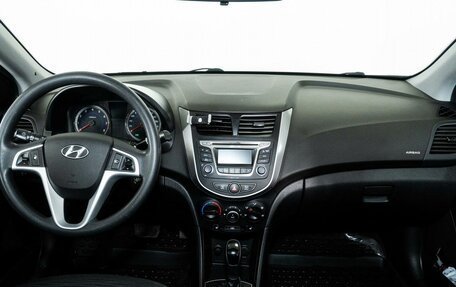 Hyundai Solaris II рестайлинг, 2015 год, 1 146 000 рублей, 7 фотография