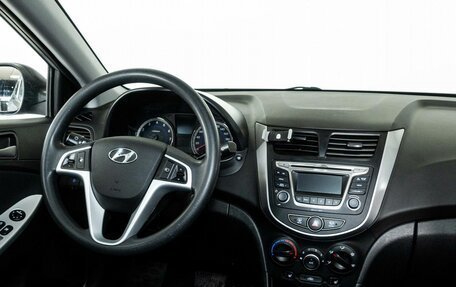 Hyundai Solaris II рестайлинг, 2015 год, 1 146 000 рублей, 13 фотография