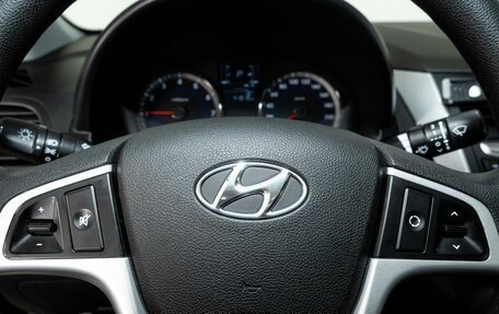 Hyundai Solaris II рестайлинг, 2015 год, 1 146 000 рублей, 9 фотография