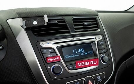 Hyundai Solaris II рестайлинг, 2015 год, 1 146 000 рублей, 10 фотография