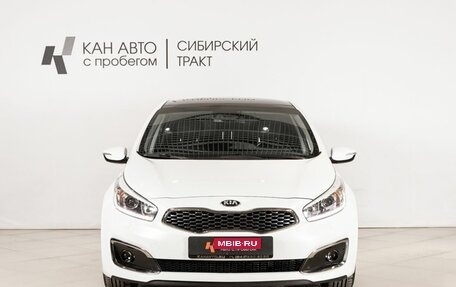 KIA cee'd III, 2017 год, 1 490 000 рублей, 2 фотография