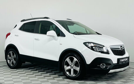 Opel Mokka I, 2014 год, 930 000 рублей, 3 фотография