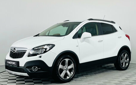 Opel Mokka I, 2014 год, 930 000 рублей, 2 фотография