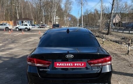KIA Optima IV, 2018 год, 2 550 000 рублей, 3 фотография