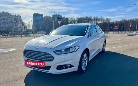 Ford Mondeo V, 2015 год, 1 700 000 рублей, 10 фотография