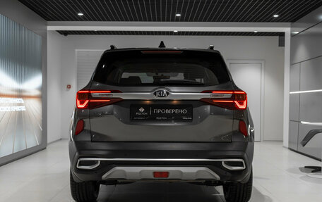 KIA Seltos I, 2021 год, 2 195 000 рублей, 6 фотография