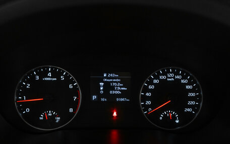 KIA Seltos I, 2021 год, 2 195 000 рублей, 11 фотография