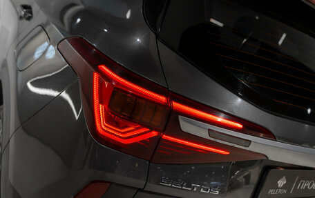 KIA Seltos I, 2021 год, 2 195 000 рублей, 21 фотография