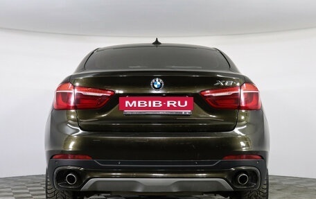 BMW X6, 2015 год, 3 897 000 рублей, 4 фотография