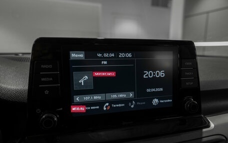 KIA Seltos I, 2021 год, 2 195 000 рублей, 14 фотография