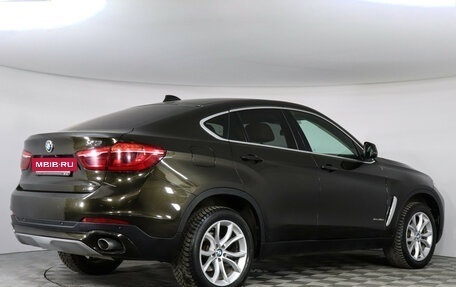 BMW X6, 2015 год, 3 897 000 рублей, 2 фотография