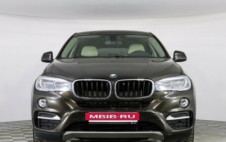 BMW X6, 2015 год, 3 897 000 рублей, 3 фотография