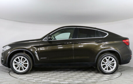 BMW X6, 2015 год, 3 897 000 рублей, 5 фотография