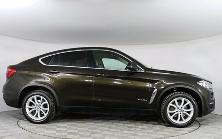BMW X6, 2015 год, 3 897 000 рублей, 6 фотография
