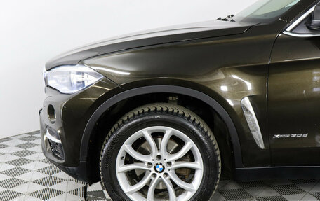 BMW X6, 2015 год, 3 897 000 рублей, 8 фотография