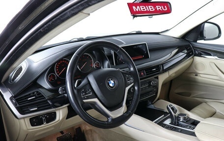 BMW X6, 2015 год, 3 897 000 рублей, 11 фотография