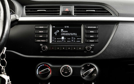 KIA Rio IV, 2017 год, 1 360 000 рублей, 15 фотография