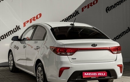 KIA Rio IV, 2017 год, 1 360 000 рублей, 5 фотография