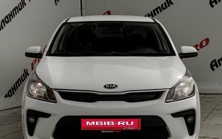 KIA Rio IV, 2017 год, 1 360 000 рублей, 2 фотография