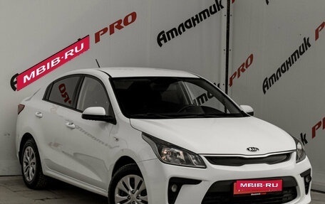 KIA Rio IV, 2017 год, 1 360 000 рублей, 3 фотография
