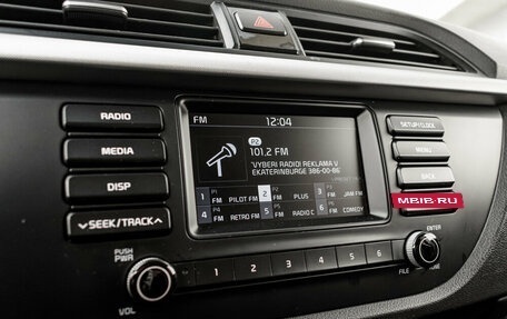 KIA Rio IV, 2017 год, 1 360 000 рублей, 16 фотография