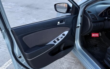 Hyundai Solaris II рестайлинг, 2011 год, 640 000 рублей, 8 фотография