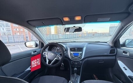 Hyundai Solaris II рестайлинг, 2011 год, 640 000 рублей, 13 фотография