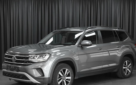 Volkswagen Teramont I, 2021 год, 4 070 000 рублей, 3 фотография