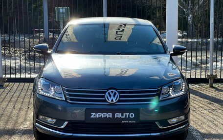 Volkswagen Passat B7, 2012 год, 1 259 000 рублей, 2 фотография