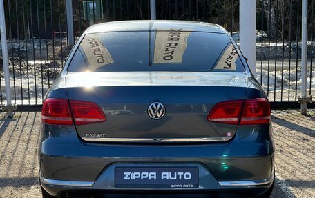 Volkswagen Passat B7, 2012 год, 1 259 000 рублей, 5 фотография