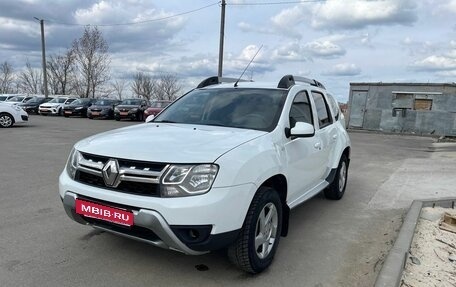 Renault Duster I рестайлинг, 2018 год, 1 199 000 рублей, 1 фотография