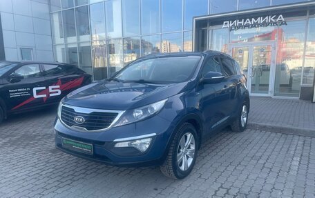 KIA Sportage III, 2012 год, 1 100 000 рублей, 1 фотография