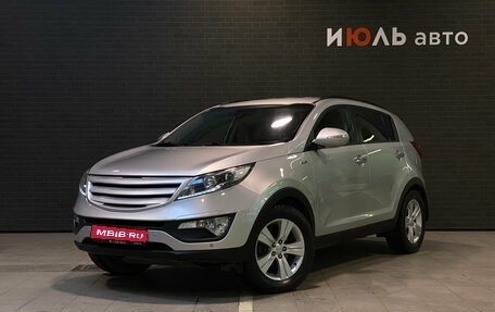 KIA Sportage III, 2010 год, 1 340 000 рублей, 1 фотография