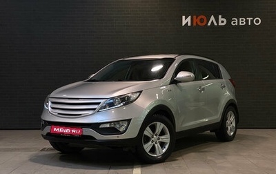 KIA Sportage III, 2010 год, 1 340 000 рублей, 1 фотография