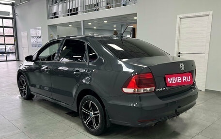 Volkswagen Polo VI (EU Market), 2017 год, 970 000 рублей, 4 фотография