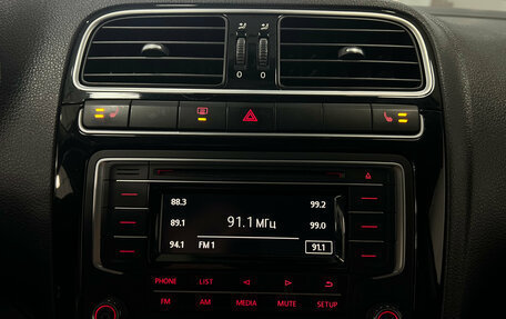 Volkswagen Polo VI (EU Market), 2017 год, 970 000 рублей, 14 фотография