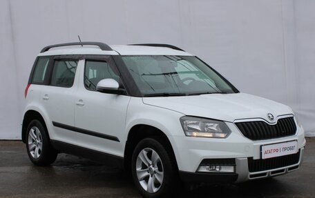 Skoda Yeti I рестайлинг, 2016 год, 1 485 000 рублей, 3 фотография