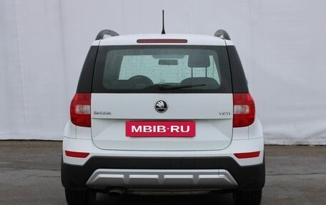 Skoda Yeti I рестайлинг, 2016 год, 1 485 000 рублей, 6 фотография