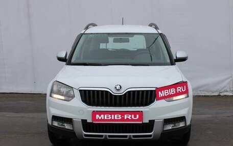 Skoda Yeti I рестайлинг, 2016 год, 1 485 000 рублей, 2 фотография