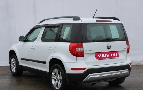 Skoda Yeti I рестайлинг, 2016 год, 1 485 000 рублей, 5 фотография