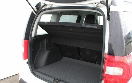 Skoda Yeti I рестайлинг, 2016 год, 1 485 000 рублей, 10 фотография