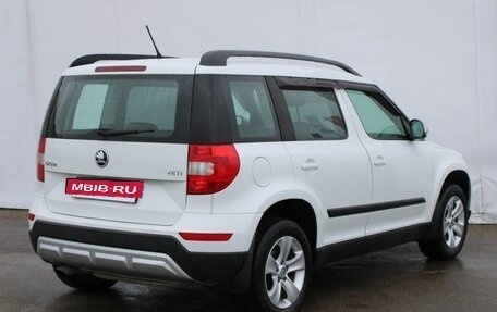 Skoda Yeti I рестайлинг, 2016 год, 1 485 000 рублей, 7 фотография