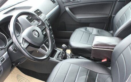 Skoda Yeti I рестайлинг, 2016 год, 1 485 000 рублей, 14 фотография