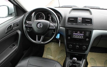 Skoda Yeti I рестайлинг, 2016 год, 1 485 000 рублей, 17 фотография