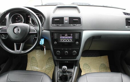 Skoda Yeti I рестайлинг, 2016 год, 1 485 000 рублей, 16 фотография