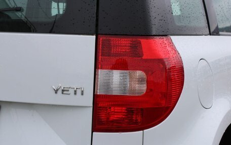 Skoda Yeti I рестайлинг, 2016 год, 1 485 000 рублей, 20 фотография